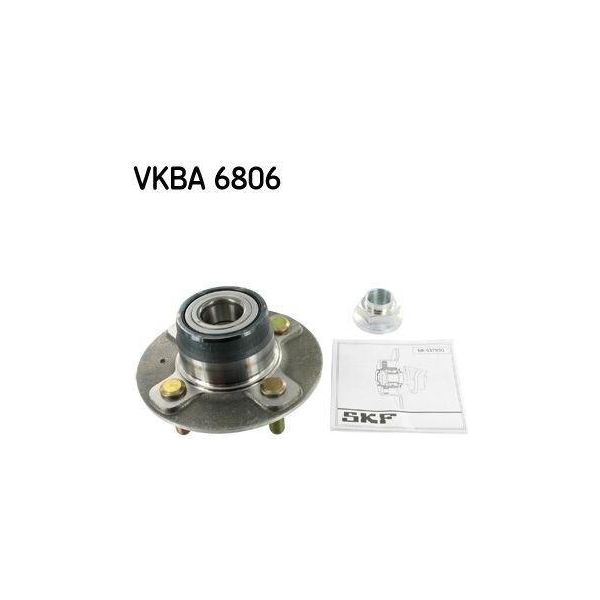 Skf Vkba 6806 - Oe 52710 02500 Set Di Cuscinetti Ruota Per Atos (Mx)-image