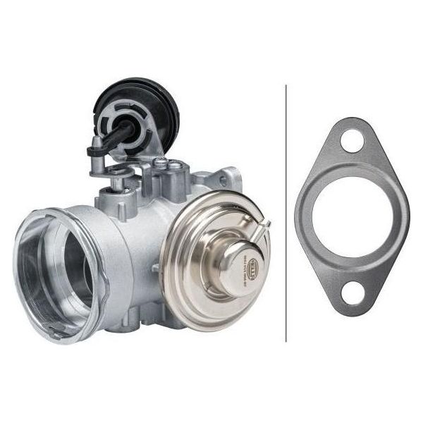 Hella 6NU 014 864-671 - Valvola Egr Oe 03G 131 501 M Per Altea (5P), Octavia Ii (1Z), Caddy Iii (2C, 2K)-image
