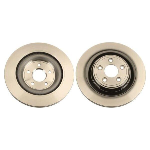 Trw DF6295 - Disco Freno Oe C2C25339 Per Xf (X250), Xj (X350, X358), Xj (X351), Xk (X150), S-Type (X200)-image