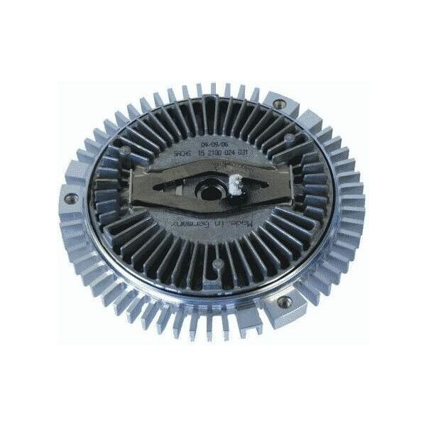 Sachs 2100 024 031 - Oe A 606 200 00 22 Frizione, Ventola Radiatore Per Classe C (W202), Classe C (S202), Classe E (W210), Classe E (S210), Classe S (W140)-image