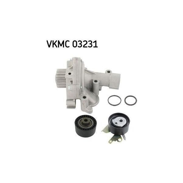 Skf Vkmc 03231 - Oe 0816 C8 Pompa Dell'acqua + Zahnriemensatz Per C5 I (Dc), C5 I (De), 406-image