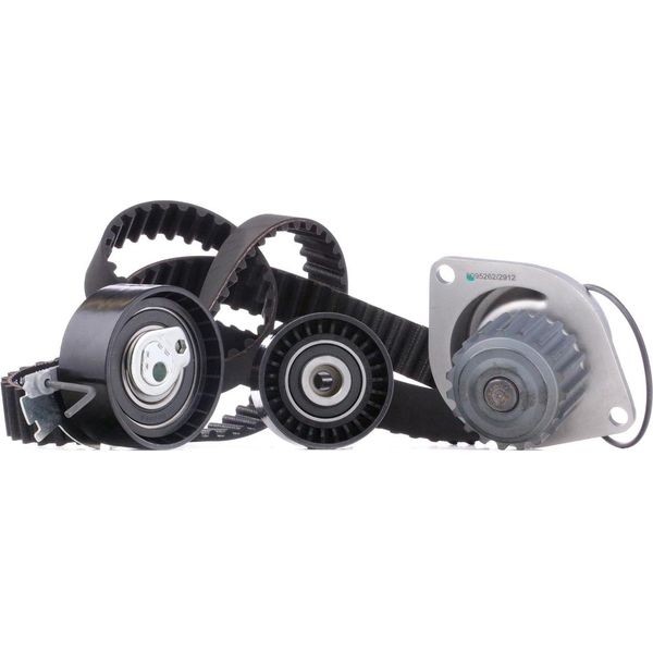 Ridex 3096W0026 - Oe 0816 E0 Wasserpumpe + Zahnriemensatz FüR Berlingo, C-Elysee (Dd), C2 (Jm), C3 I (Fc, Fn), C3 Iii (Sx), C3 Pluriel (Hb), C4 (La), C4 I (Lc), Xsara, 1007 (Km), 206 Cc (2D), 206 (2A/C), 206 (2A/C), 206 (2E/K), 206 Sw (2E/K), 208 I (Ca, Cc), 301, 307, 307 Cc (3B), 307 Sw (3H), 308 I, 308 Sw I, 308 Sw Ii, 405 Ii, Partner, Partner (5, G), Partner Tepee-image