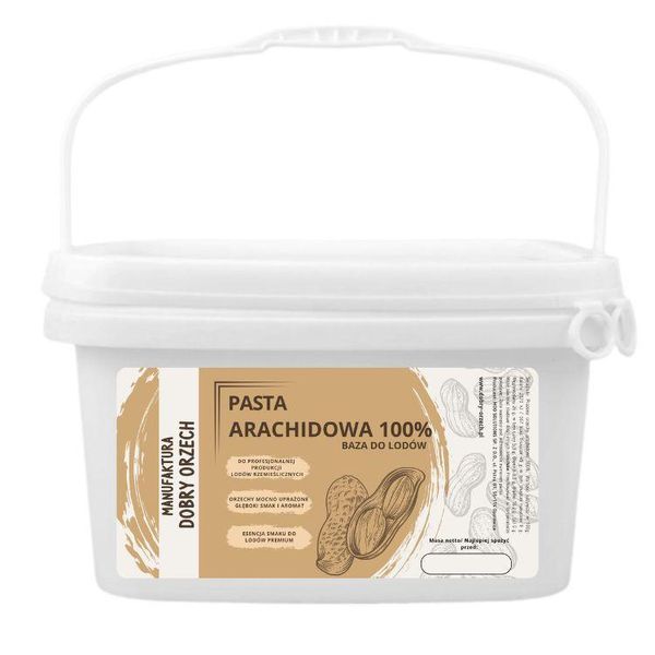 Pasta Di Arachidi Al 100 % - Per La Produzione Di Gelato-image