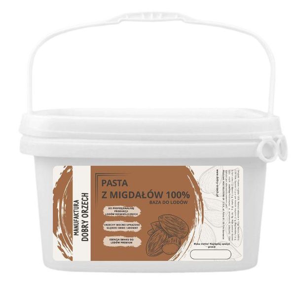 Pasta Di Mandorle 100 % - Per La Produzione Di Gelato-image