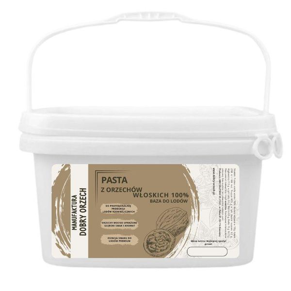 Pasta Di Noci Al 100 % - Per La Produzione Di Gelato-image
