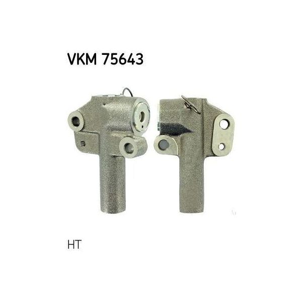 Skf Vkm 75643 - Oe 24410 38001 Tenditore, Cinghia Di Distribuzione Per Santa Fe I (Sm), Sonata Iv (Ef), Sonata V (Nf), Magentis, Sorento I (Jc)-image