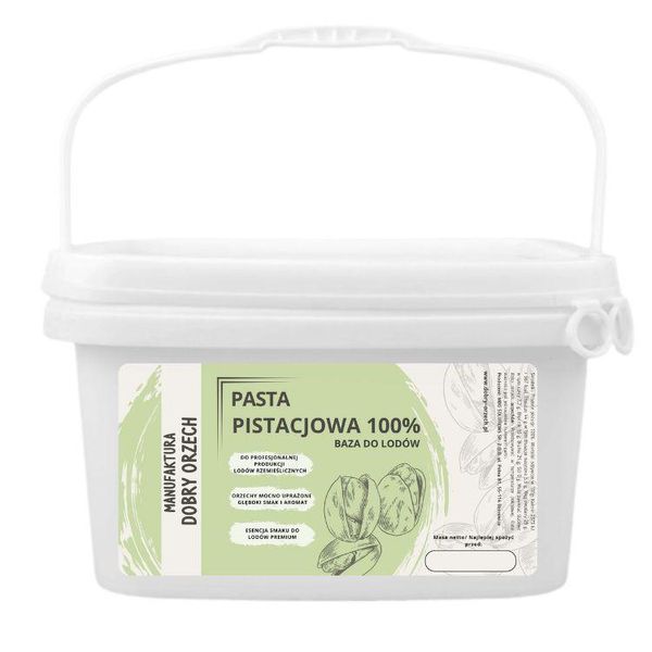 Pasta Di Pistacchio 100 % - Per La Produzione Di Gelato-image