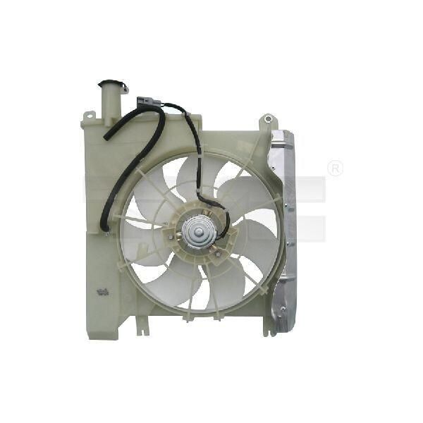 Tyc 836-0020 - Ventola Radiatore Oe 1253G8 Per C1 (Pm, Pn), C1 Ii (Pa, Ps), 108, Aygo (B1), Aygo (B4)-image