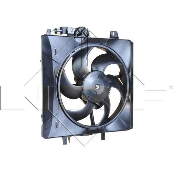 Nrf 47335 - Ventola Radiatore Oe 1253C6 Per C2 (Jm), C2 Enterprise (Jg), C3 I (Fc, Fn), C3 Pluriel (Hb), 1007 (Km)-image