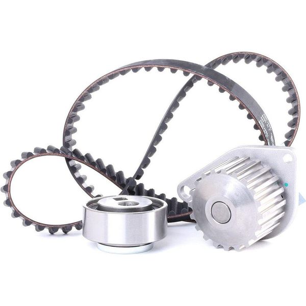 Snr KDP459.030 - Oe 0816 44 Pompa Dell'acqua + Zahnriemensatz Per Xsara, Zx (N2), Saxo, Berlingo, 206 (2A/C), 206 Sw (2E/K), 306, 307, Partner (5, G)-image