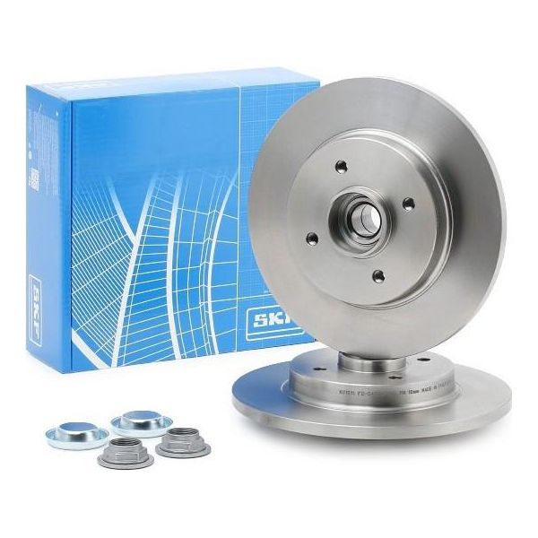 Skf Vkbd 1016 Disco Freno Oe 424946 Compatibile Con C4, Berlingo, DS4, DS5, 3008, 308, 5008, Partner-image