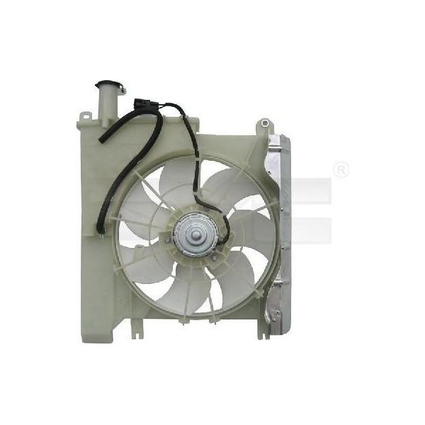 Tyc 836-0019 - Ventola Radiatore Oe 1253G9 Per C1 (Pm, Pn), C1 Ii (Pa, Ps), 108, Aygo (B1), Aygo (B4)-image
