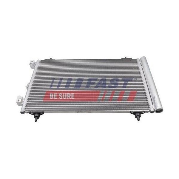 Fast FT55311 - Oe 1400836980 Klimakondensator Mit Trockner FüR C8 (Ea, Eb), Jumpy (VF7), Scudo, Ulysse, 807 (Eb), Expert (Vf), Expert Tepee (VF3X)-image