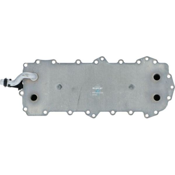 Nrf 31806 - Radiatore Olio Oe AJ811960 Per F-Pace (X761), F-Type (X152), Xe (X760), Xf (X250), Xj (X351), Xk (X150), Discovery Iv (L319), Range Rover Iii (L322), Range Rover Iv (L405), Range Rover Sport (L320), Range Rover Sport (L494), Range Rover Velar (L560)-image