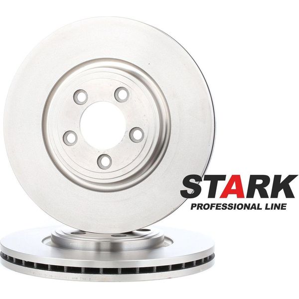 Stark SKBD-0020351 - Disco Freno Oe C2C25336 Per S-Type (X200), Xf (X250), Xj (X350, X358), Xk (X150)-image