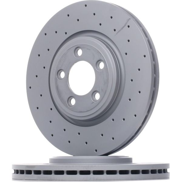 Zimmermann 290.2263.52 - Disco Freno Per S-Type (X200), Xf (X250), Xj (X350, X358), Xk (X150)-image