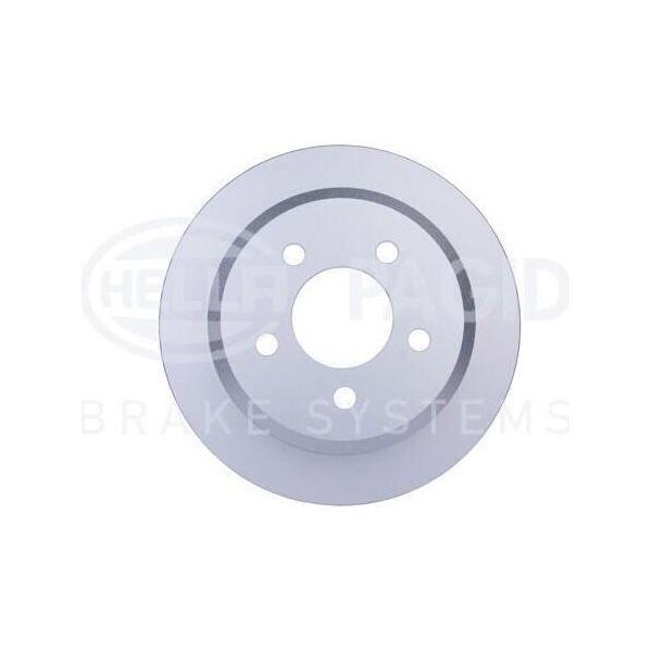 Hella 8DD 355 114-801 - Disco Freno Oe 2AMV8184AA Per Grand Cherokee I (Zg, Zj), Wrangler I (Sj, Yj), Wrangler Ii (Tj)-image