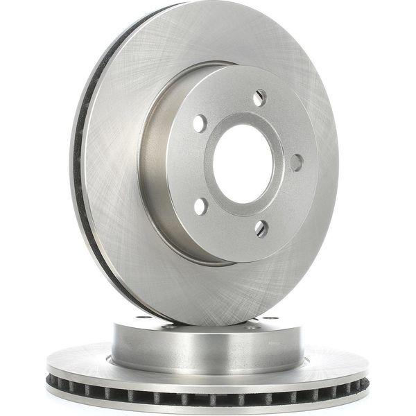 Ridex 82B0184 - Oe 052098672 Disco Freno, Asse Anteriore Per Grand Cherokee Ii (Wg, Wj), Cherokee (Xj)-image