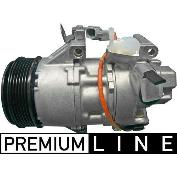Mahle Acp 43 000P - Compressore Aria Condizionata Oe 883100D320 Per Auris (E15), Corolla (E15), Urban Cruiser (P1), Yaris (P13), Yaris (P9)-image