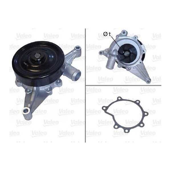 Valeo 506820 - Pompa Dell'acqua Oe 2R8E8505AB Per Xj (X350, X358), Xf (X250), S-Type (X200)-image