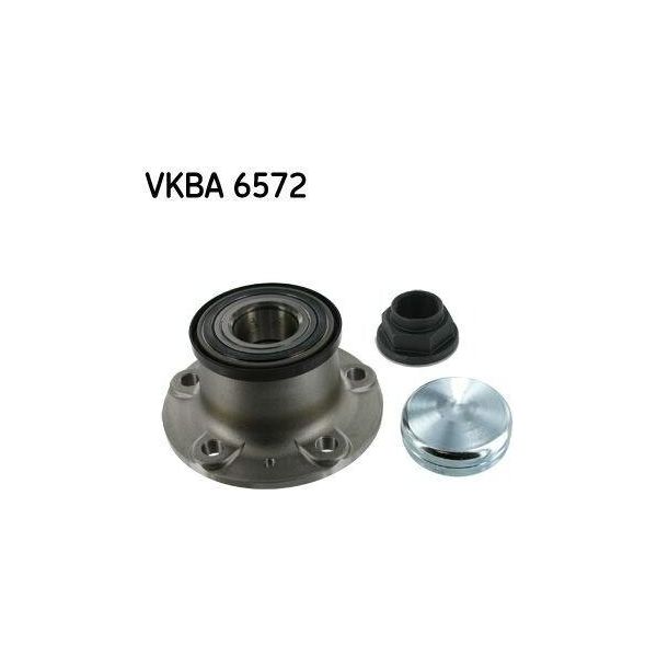 Skf Vkba 6572 - Set Di Cuscinetti Ruota Oe 3701 83 Per Jumper, Ducato, Boxer-image