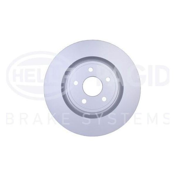 Hella 8DD 355 125-131 - Disco Freno Oe 5181513AB Per Grand Cherokee Iv (Wk, WK2)-image
