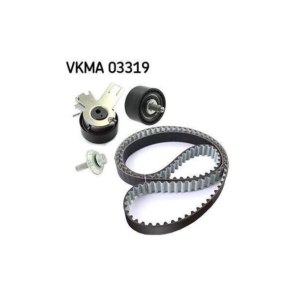 Skf Vkma 03319 Kit Cinghia Dentata Oe 0516A3 Compatibile Con Partner, Expert, 508, 5008, 308, 301, 3008, 208, 2008, Zafira, Vivaro, Grandland, Crossland X, Corsa F, Combo, Transit, Tourneo, Puma, Kuga, Focus, Ecosport, Spacetourer, Jumpy, C4, C5, C3, C-Elysee, Berlingo, Rifter, Traveller, Proace-image