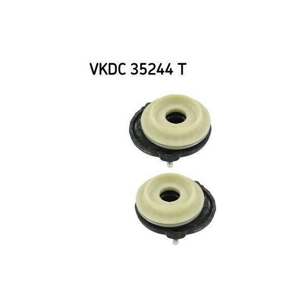 Skf Vkdc Vkdc 35244 T - Oe 5038 J7 FederbeinstüTzlager FüR Nemo, Fiorino, Linea, Qubo, Bipper (Aa), Bipper Tepee-image