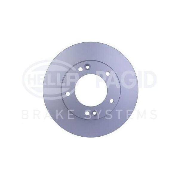 Hella 8DD 355 118-081 - Oe 517123E000 Disco Freno Per Sorento I (Jc)-image