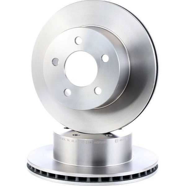Bosch 0 986 479 386 - Disco Freno Oe 52008 440 Per Cherokee (Xj), Grand Cherokee I (Zg, Zj), Wrangler I (Sj, Yj), Wrangler Ii (Tj)-image