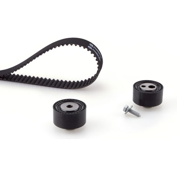 Gates K015558XS - Set Di Cinghie Dentate Oe 0831 61 Per C5 I (Dc), C5 I (De), C5 (De), C8 (Ea, Eb), Ulysse, 406, 607 (9D, 9U), 807 (Eb)-image