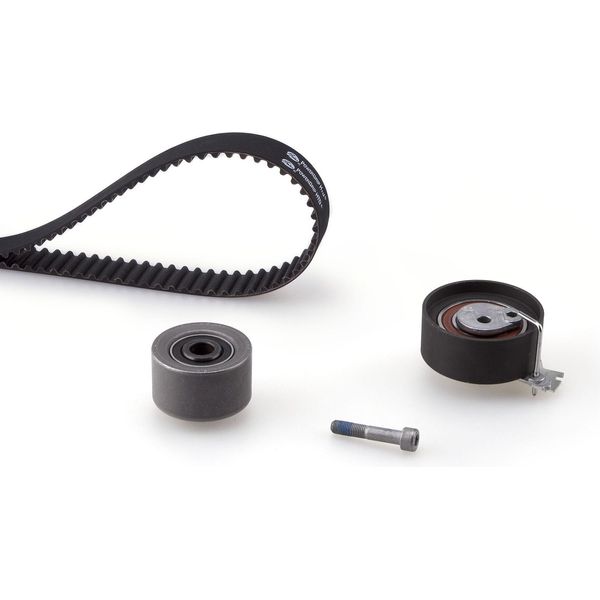 Gates K015581XS - Kit Cinghia Di Distribuzione Oe 0831 L7 Per Berlingo, C3 I (Fc, Fn), Xsara, Partner (5, G), 206 Cc (2D), 206 (2A/C), 206 (2E/K), 206 Sw (2E/K), 307, 307 Cc (3B), 307 Sw (3H)-image