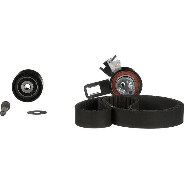 Gates K015705XS Kit Cinghia Dentata Oe 2191055 Compatibile Con Berlingo, C-Elysee, C3, C4, C5, Jumpy, Spacetourer, Ecosport, Focus, Kuga, Puma, Tourneo, Transit, Combo, Corsa F, Crossland X, Grandland, Vivaro, Zafira, 2008, 208, 3008, 301, 308, 5008, 508, Expert, Partner, Rifter, Traveller, Proace-image