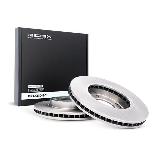 Ridex 82B0708 - Oe 517123E000 Disco Freno, Asse Anteriore Per Sorento I (Jc)-image