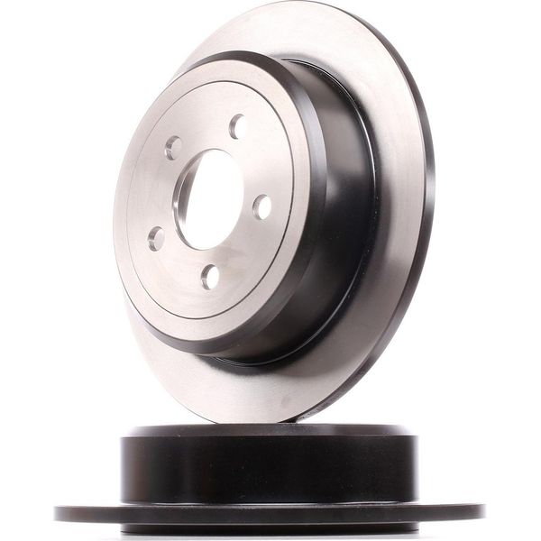 Trw DF6341 - Disco Freno Oe 52129250AA Per Cherokee (Kk)-image