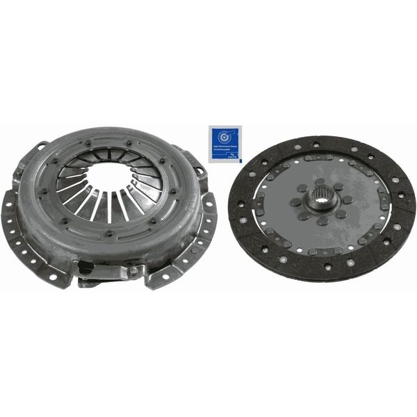 Sachs 3000 951 067 - Kit Frizione Oe 05072990AA Per Cherokee (Kj), Wrangler Ii (Tj)-image