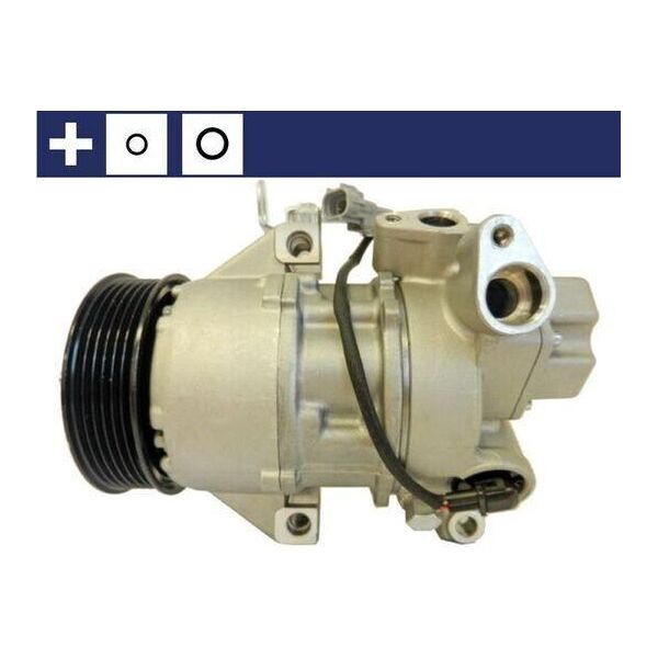 Mahle Acp 43 000S - Compressore Aria Condizionata Oe 883100D320 Per Auris (E15), Corolla (E15), Urban Cruiser (P1), Yaris (P13), Yaris (P9)-image
