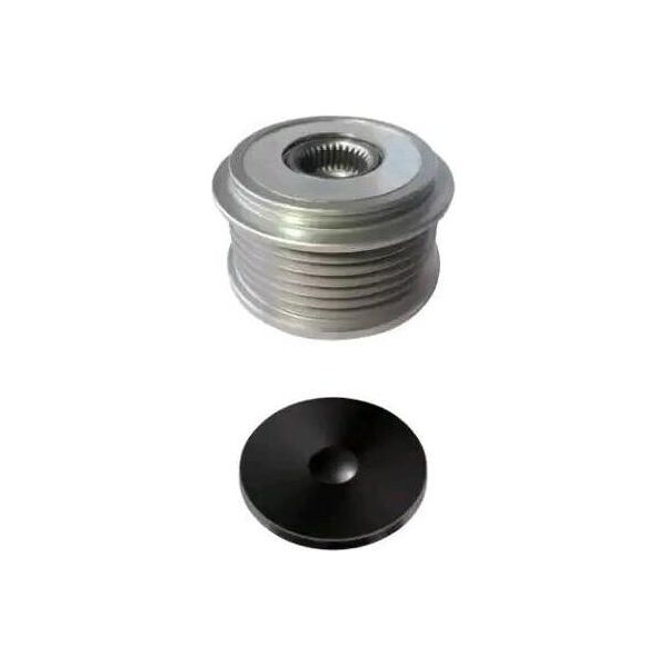 Hella 9XU 358 038-841 - Puleggia Alternatore Di Primo Equipaggiamento 77364082 Per Jumper, Ducato, Tourneo Custom, Transit Custom, Transit, Transit Tourneo, Transit V363, Boxer-image