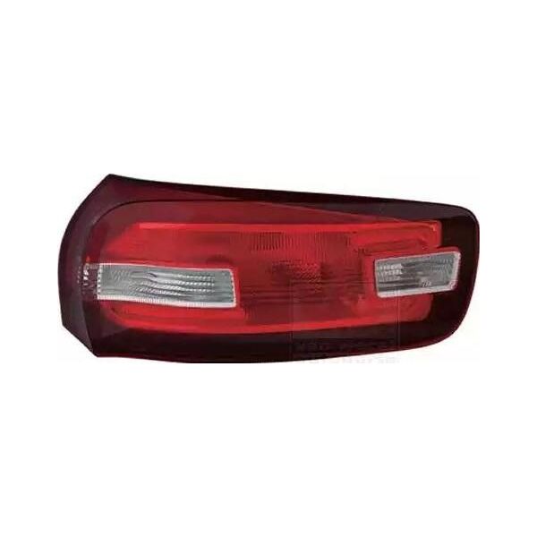 Van Wezel 0979931 - Oe 9676120780 Fanale Posteriore Sinistro Per C4 Picasso Ii-image