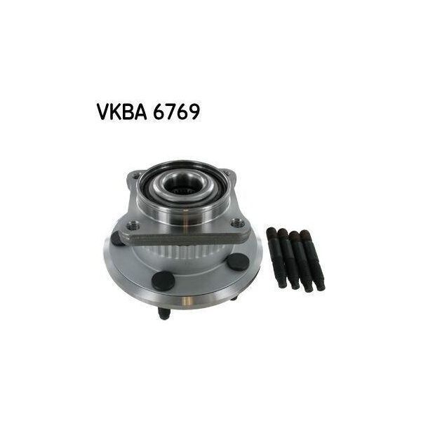 Skf Vkba 6769 - Set Di Cuscinetti Ruota Oe 52111884AA Per Commander (Xh, Xk), Grand Cherokee Iii (Wh, Wk)-image