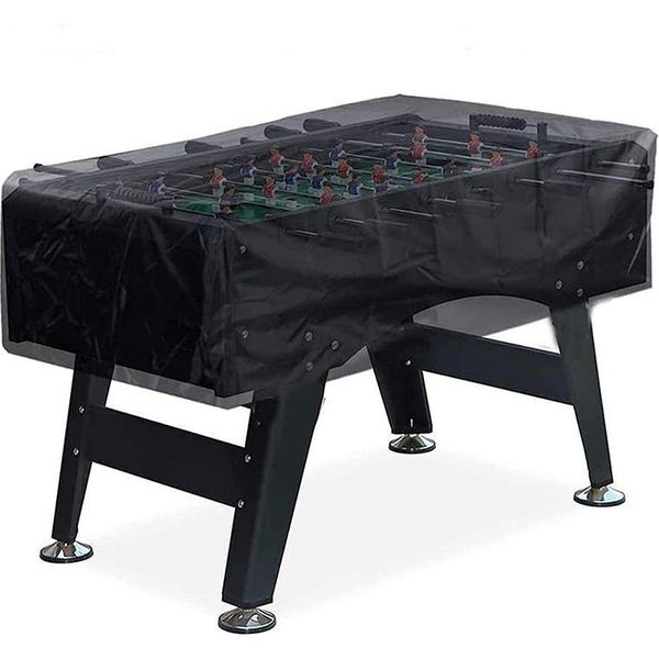 Inf Copertura Per Calcio Balilla In Tessuto Oxford 210D - Impermeabile E Antipolvere-image