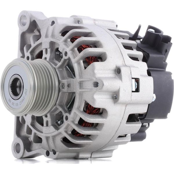 Stark SKGN-0320266 - Oe 5702K4 Lichtmaschine FüR Berlingo, Jumper, Jumpy (U6U), Jumpy (VF7), Jumpy (B), Ducato, Scudo, 207 Sw (Wk), Boxer, Expert (224), Expert (222), Expert (Vf), Expert Tepee (VF3X), Partner, Partner (5, G), Partner Tepee-image