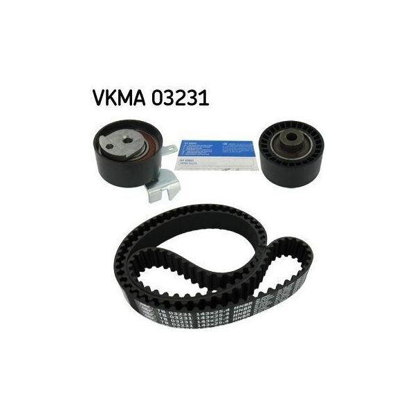 Skf Vkma 03231 - Oe 0816 C8 Zahnriemensatz FüR C5 I (Dc), C5 I (De), 406-image