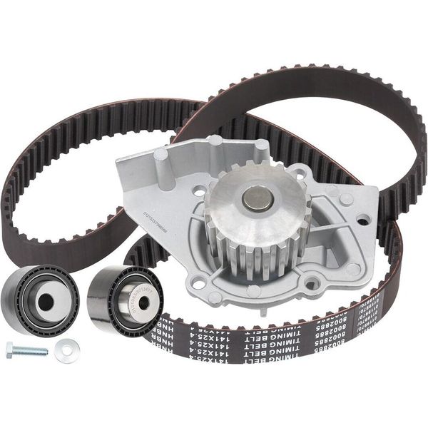 Ridex 3096W0435 - Set Pompa Acqua + Cinghia Di Distribuzione Oe 71771590 Per Berlingo, C5 I (Dc), C5 I (De), Jumper, Jumpy (U6U), Jumpy (B), Xsara, Ducato, Scudo, Ulysse, 206 (2A/C), 306, 406, 806 (221), Boxer, Partner (5, G), Expert (223), Expert (222), Expert (224)-image
