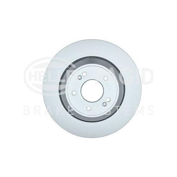 Hella 8DD 355 132-661 - Oe 58411J5250 Disco Freno Per Stinger (Ck)-image