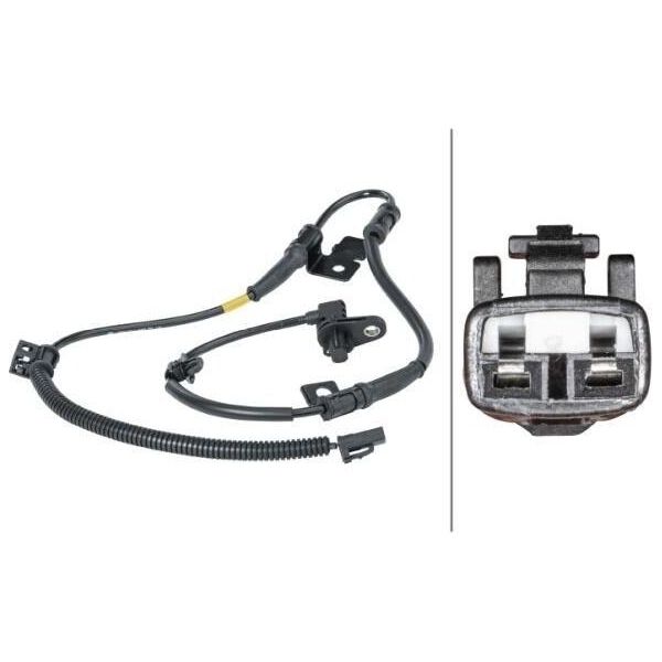 Hella 6PU 012 679-851 - Sensore Abs Oe 598301H300 Per Ceed (Ed), Pro Ceed (Ed)-image