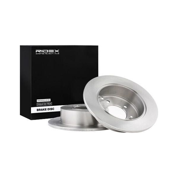 Ridex 82B0502 - Oe 584111D000 Disco Freno, Asse Posteriore Per Carens Iii (Un)-image