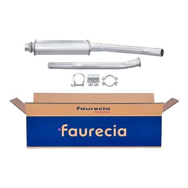Hella 8LC 366 023-381 - Silenziatore Centrale Oe 1717A1 Per Xsara-image
