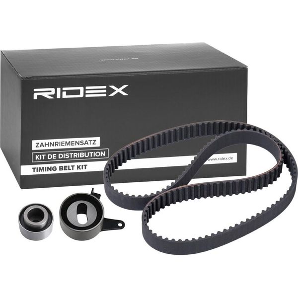 Ridex 307T0047 - Set Di Cinghie Dentate Oe 0K203 12 205 Per 323 (Ba), MX-3 (Ec), MX-5 I (Na), MX-5 Ii (Nb), Xedos 6 (Ca)-image
