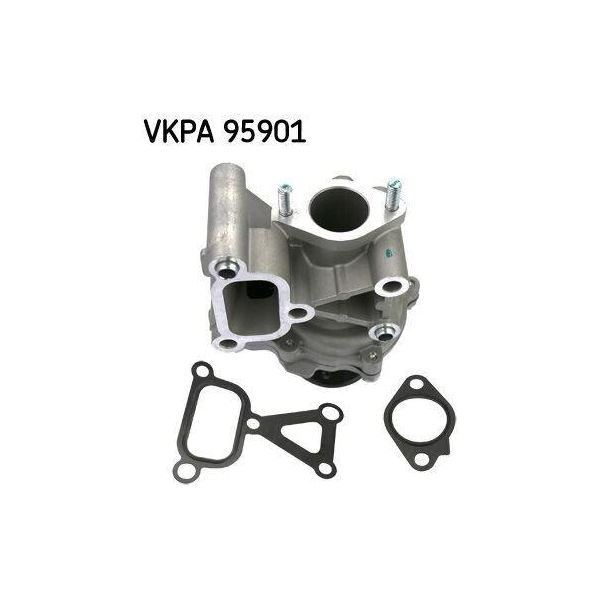 Skf Vkpa 95901 - Oe 16 078 528 80 Pompa Acqua Per C4 Aircross, 4008-image